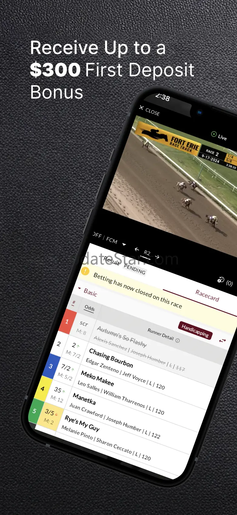 IronBetsRacing - Bet on Horses 103.3.0