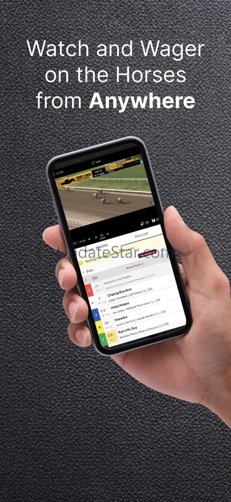 IronBetsRacing - Bet on Horses 103.3.0