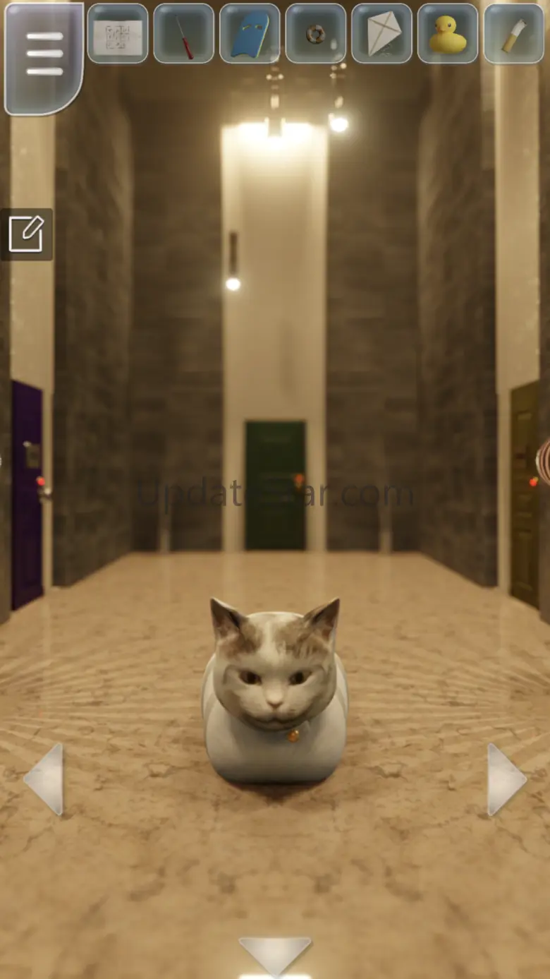 EscapeSlide! in liminal spaces 1.2.3