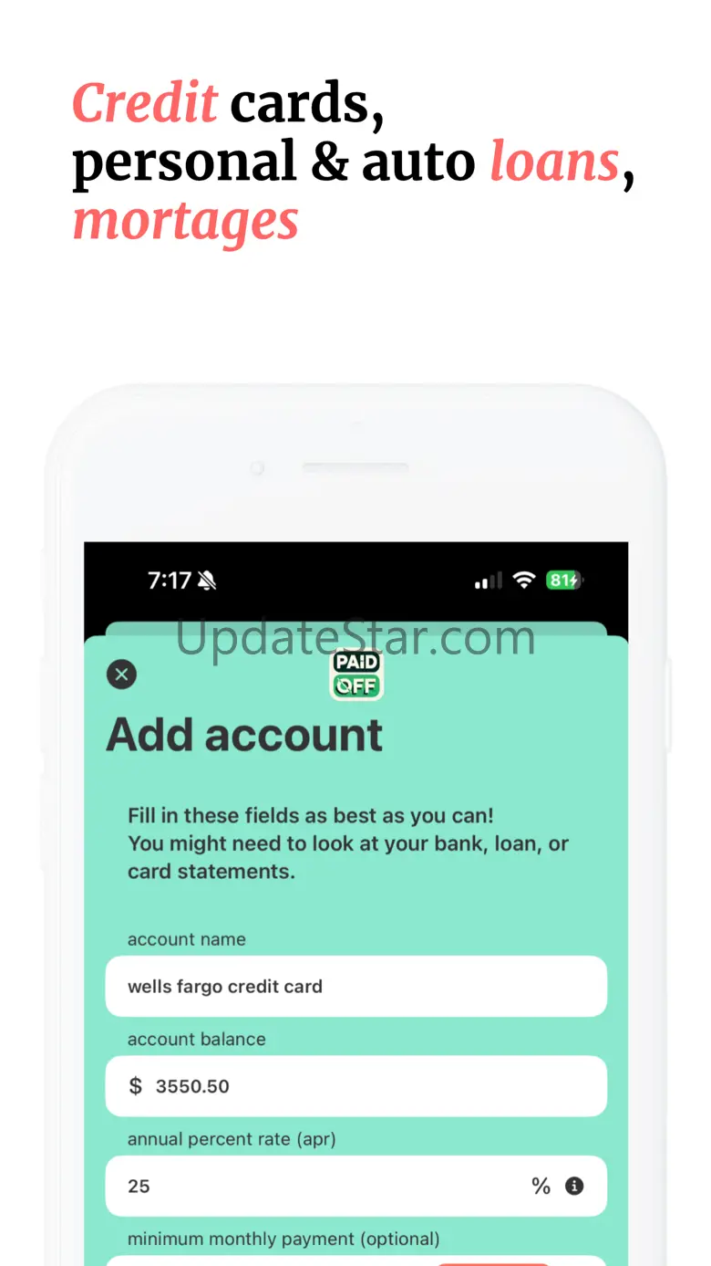 PaidOff: Debt Tracker 1.2.4