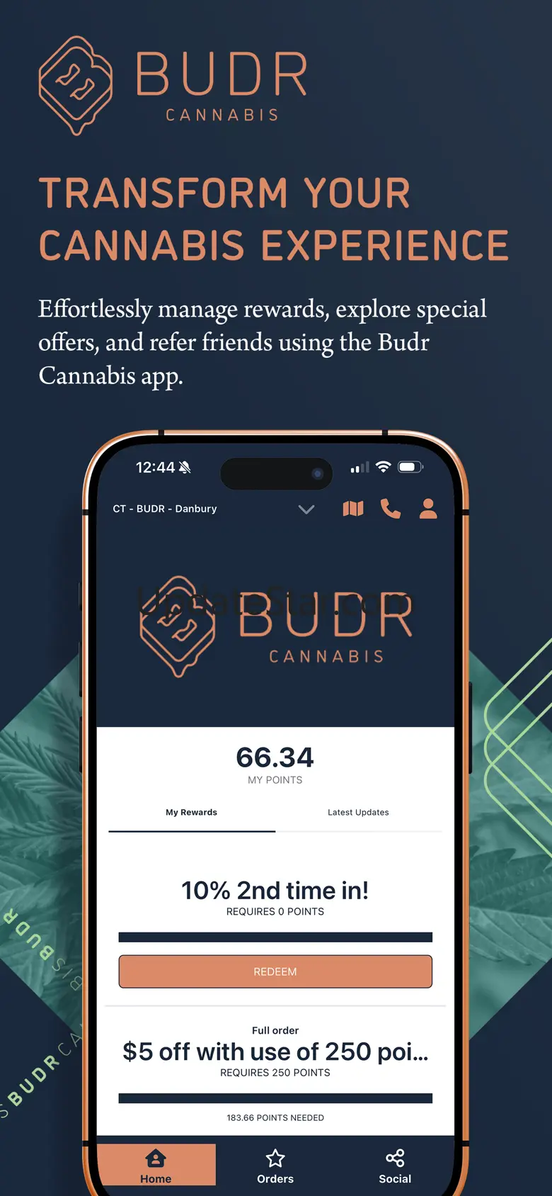 BUDR Cannabis 4.4.466