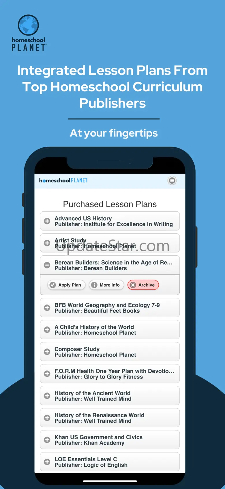 Homeschool Planet 1.0.3