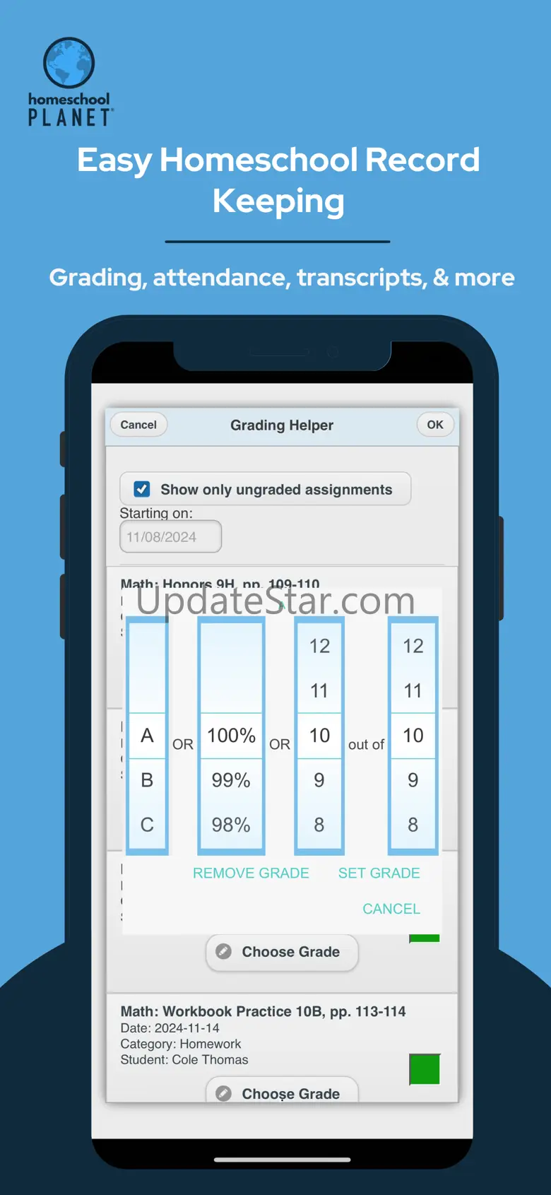 Homeschool Planet 1.0.3
