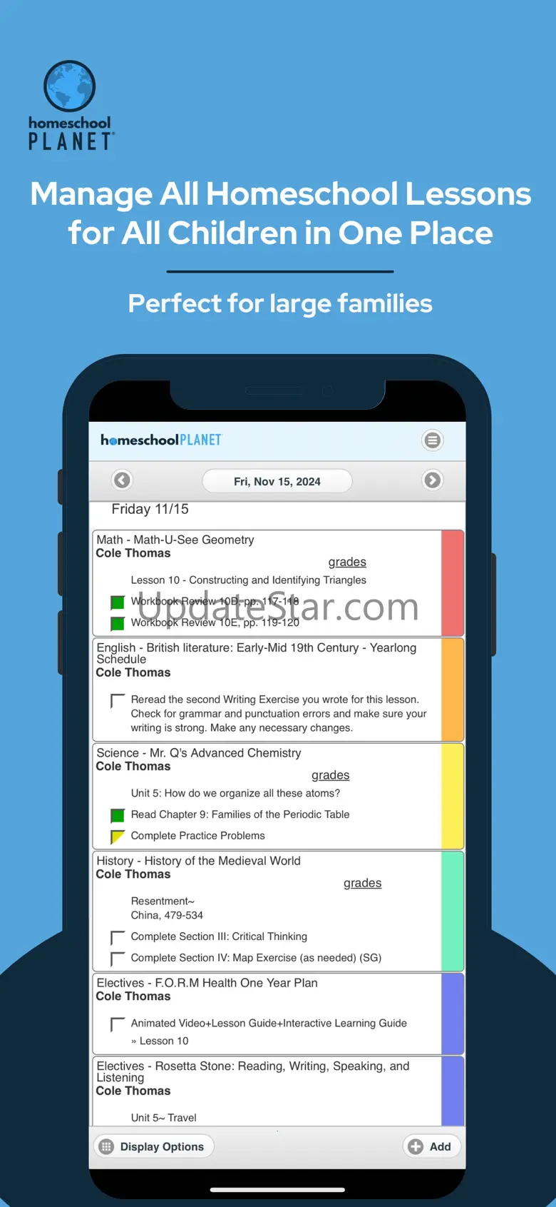 Homeschool Planet 1.0.3