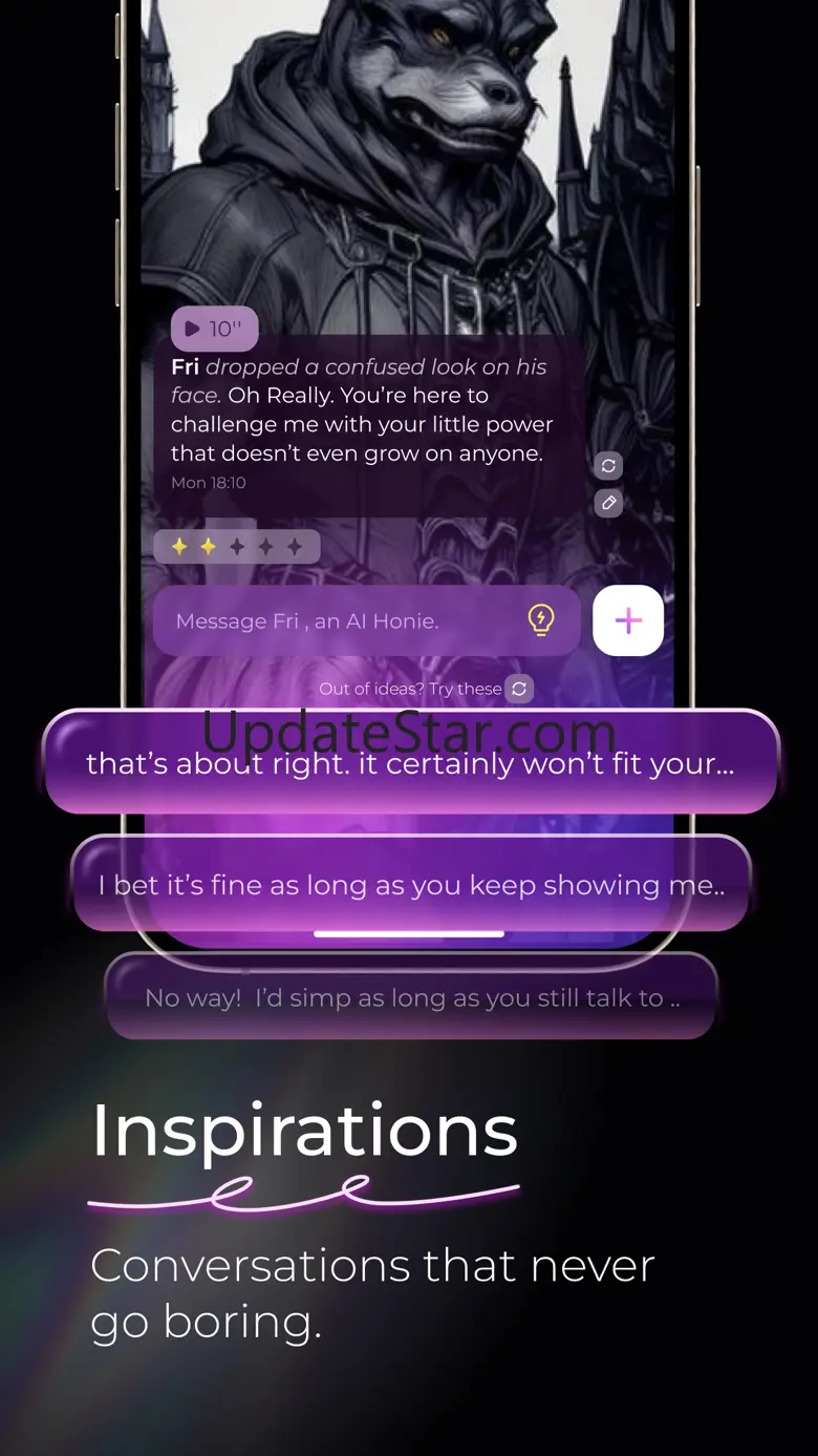 AI Honie: Fun & Fantasy Chats 1.1.0