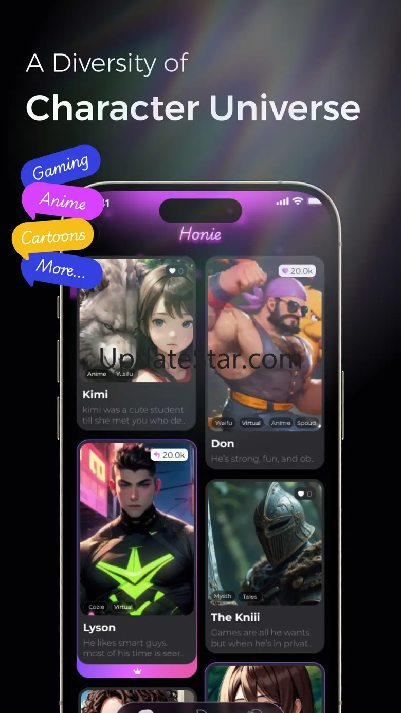 AI Honie: Fun & Fantasy Chats 1.1.0