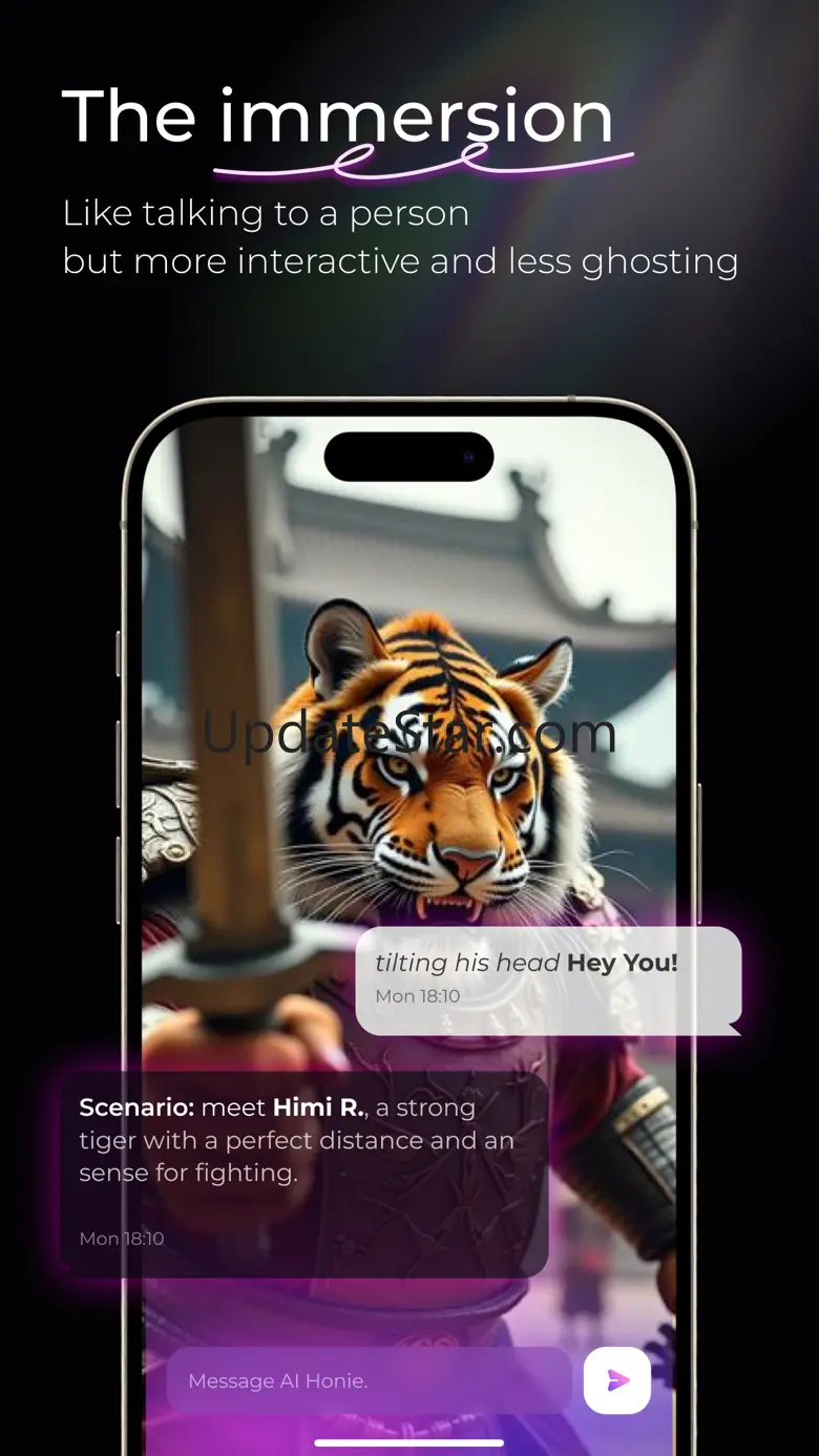 AI Honie: Fun & Fantasy Chats 1.1.0