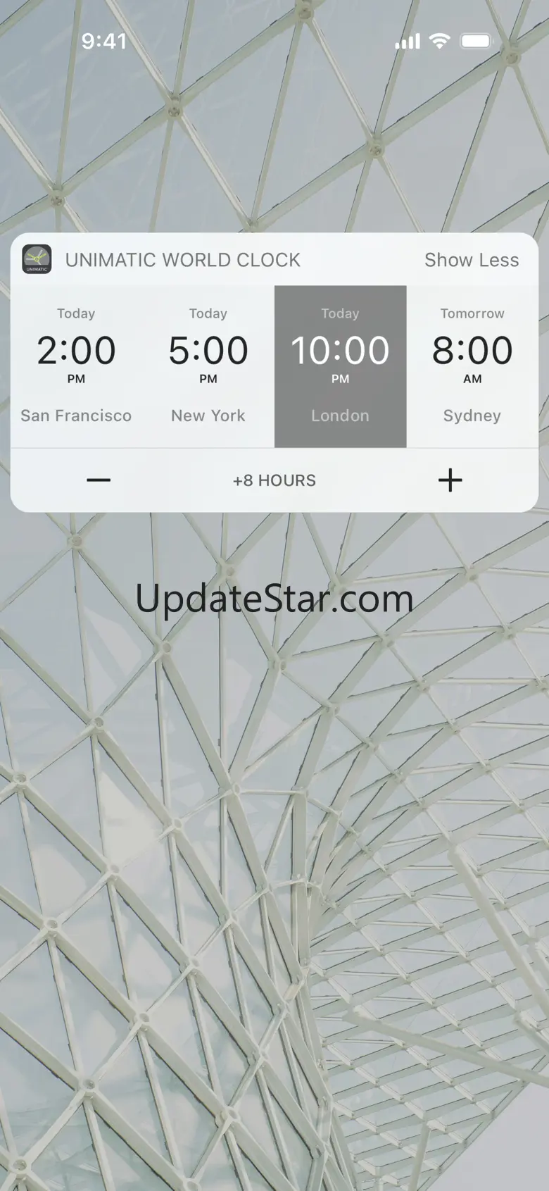UNIMATIC World Clock 1.0.2