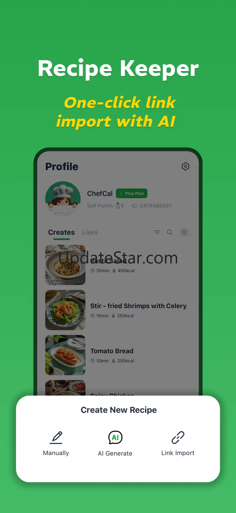 ChefCal: AI Meal Assistant 1.1.5