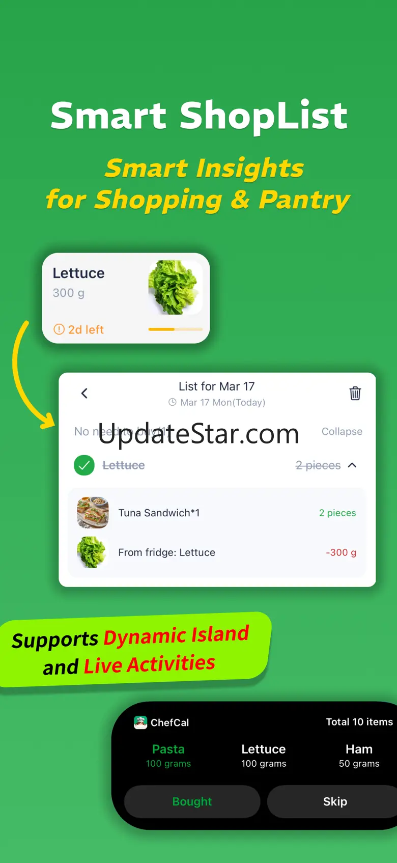 ChefCal: AI Meal Assistant 1.1.5