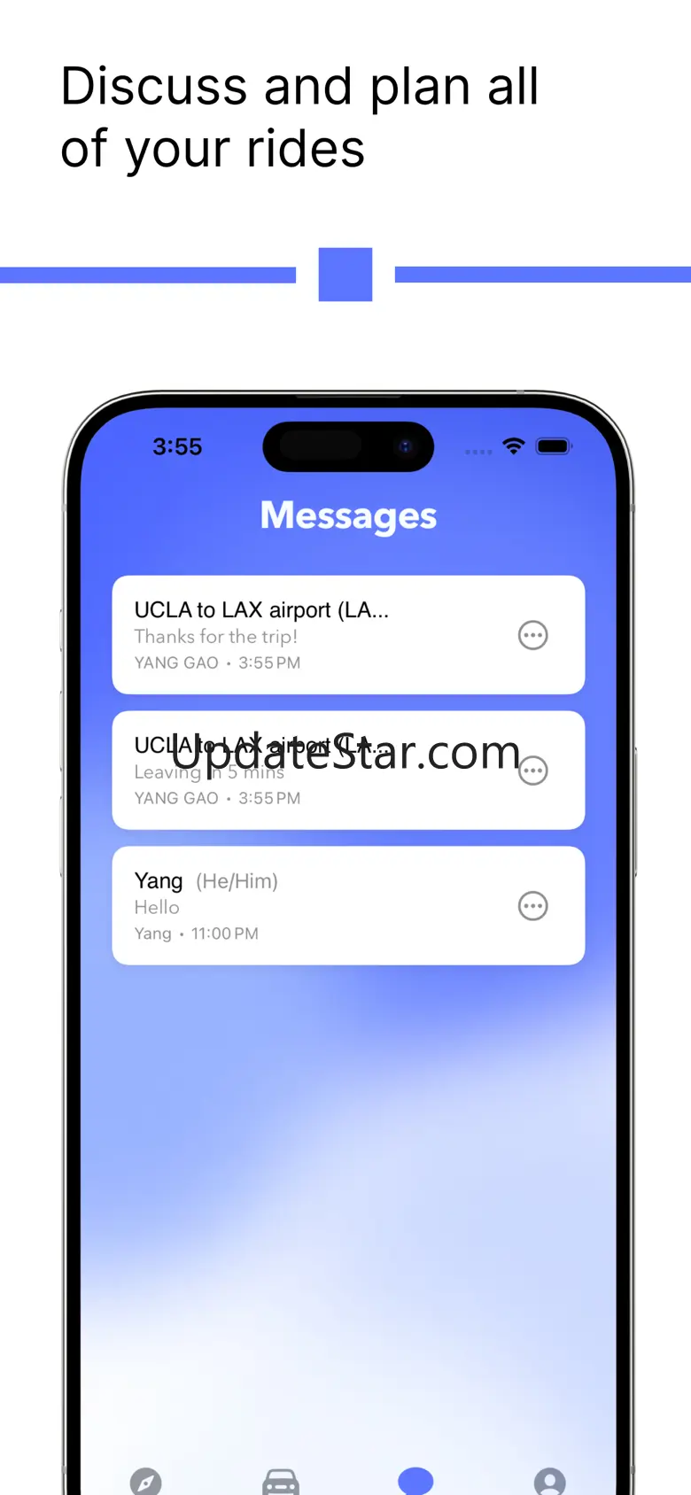 Shryde (previously BruinShare) 2.0.1