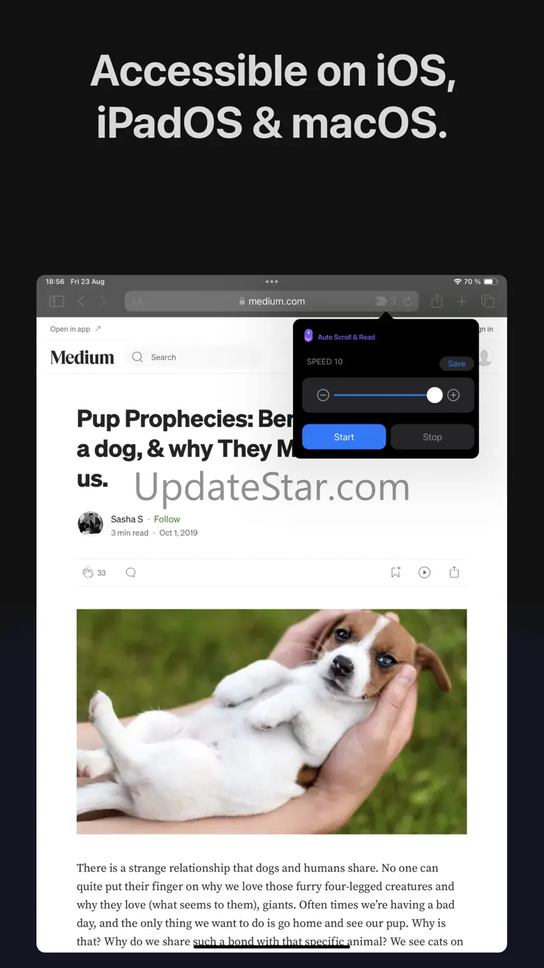 Auto Scroll and Read 1.0.28