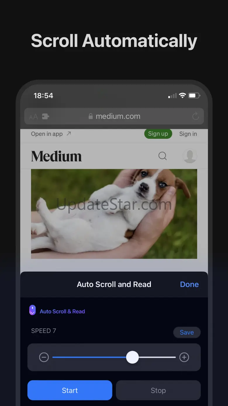 Auto Scroll and Read 1.0.28
