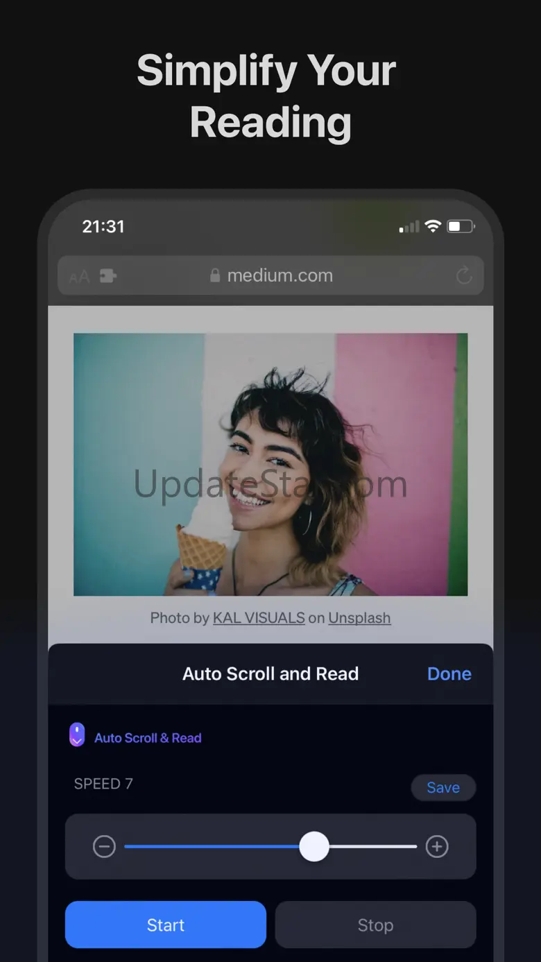 Auto Scroll and Read 1.0.28