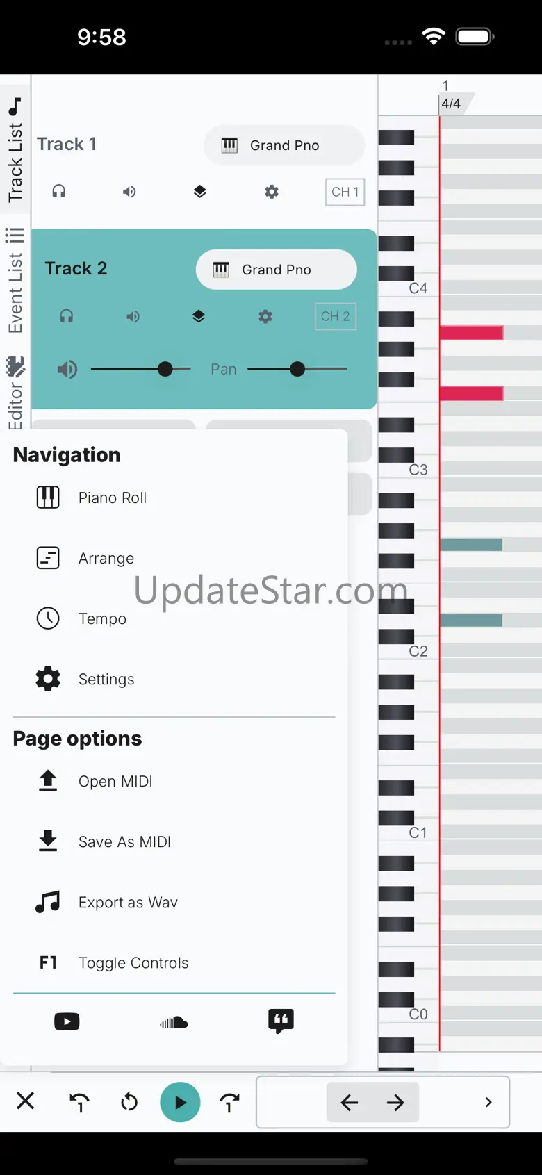 Midify 1.0.3