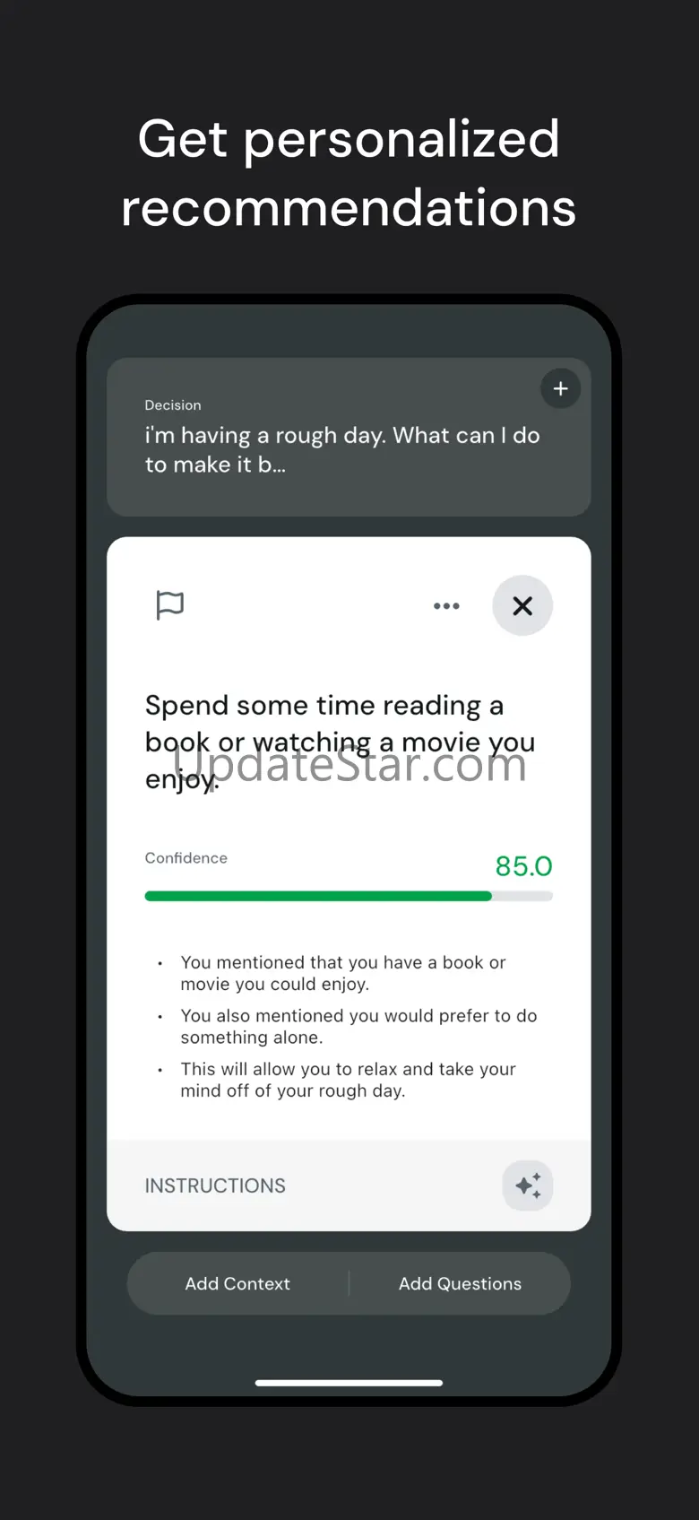 Decide: AI Decision Assistant 1.1