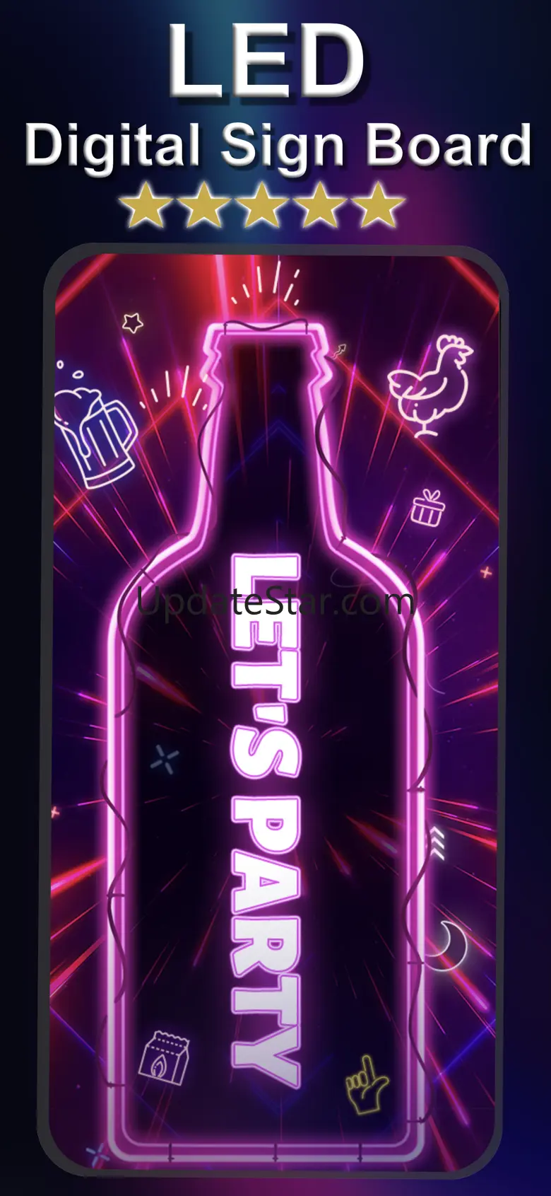 Led Banner - Big Text Scroller 2.1