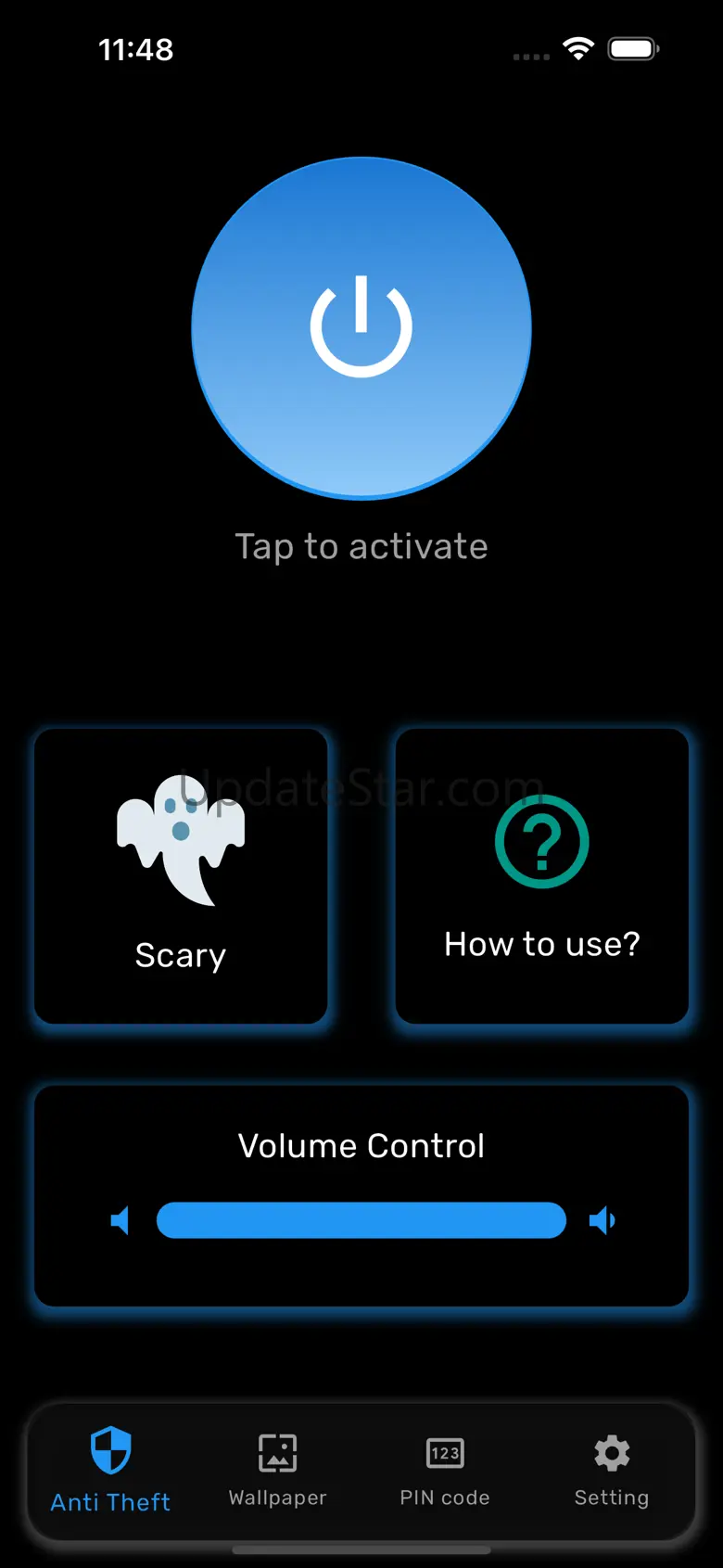 Don't Touch My Phone : Alarm° 1.0.1