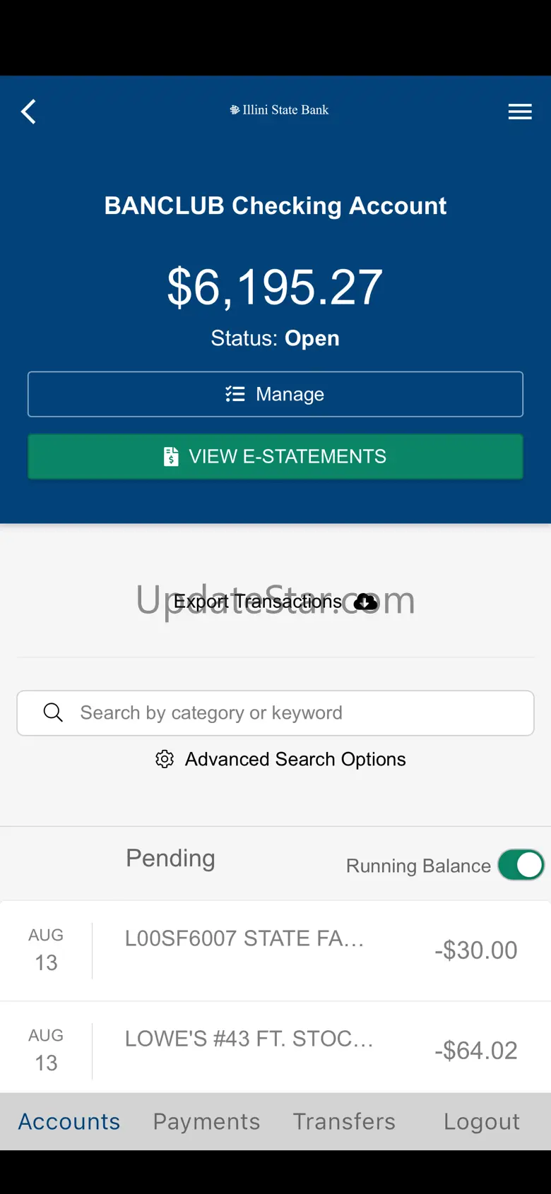 Illini State Bank 2.0.60