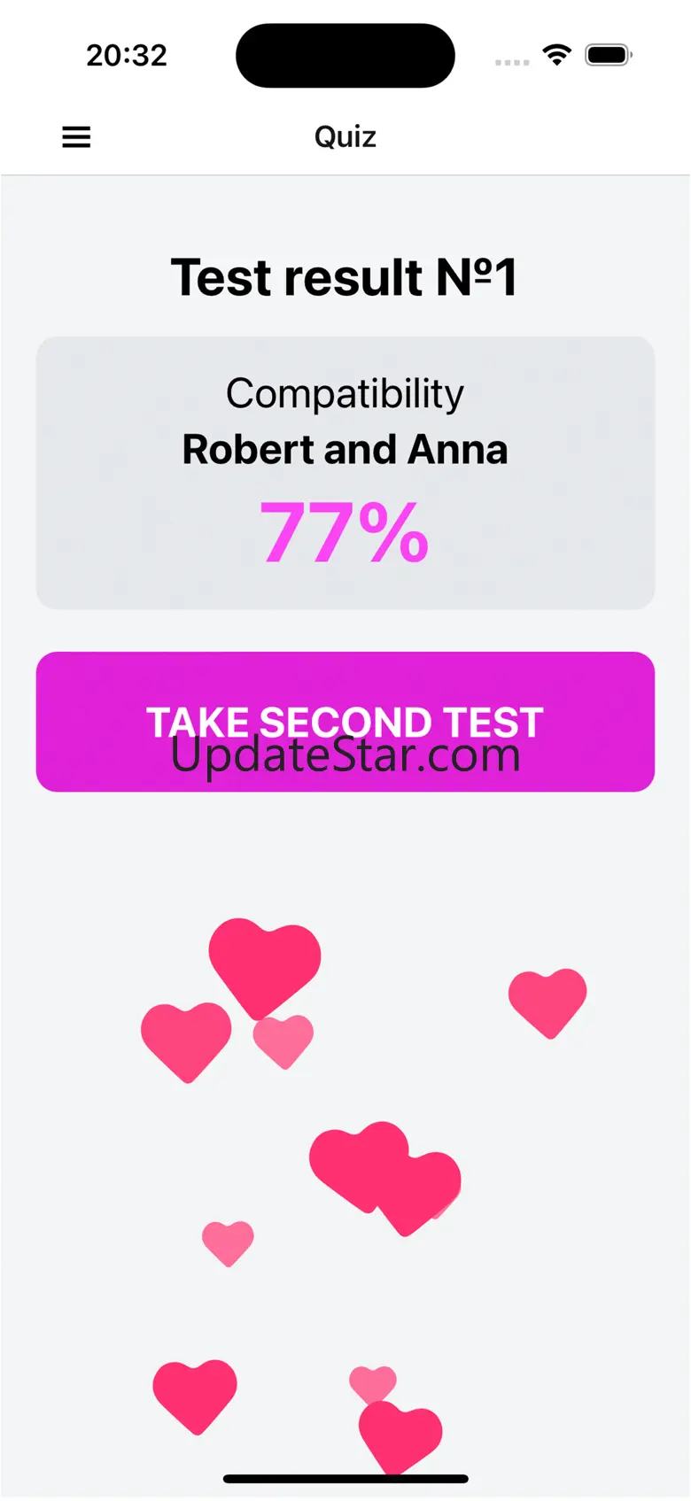 Love Tester: Crush Test Quiz 1.0