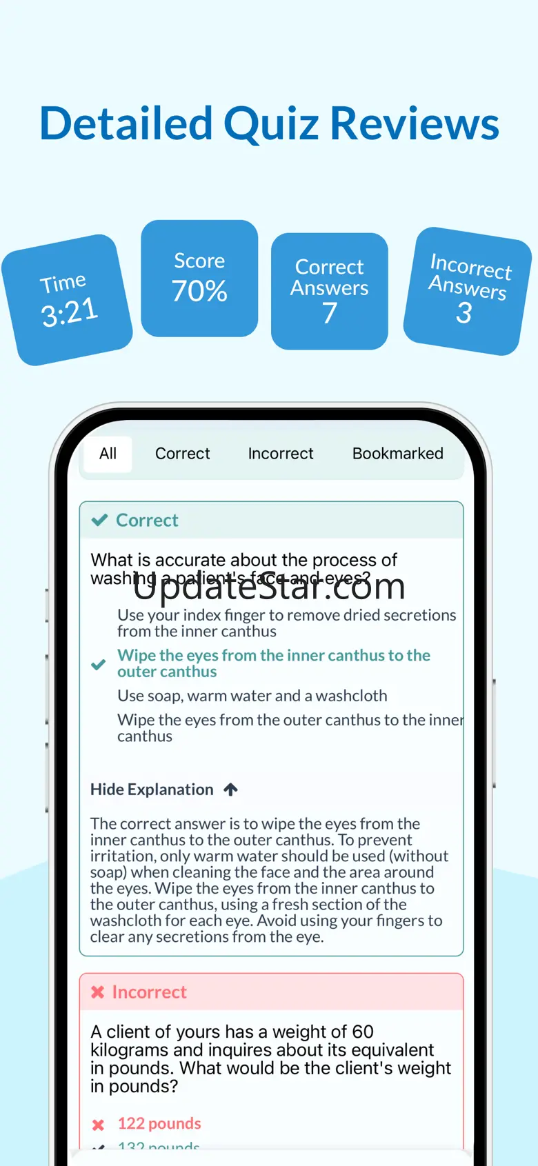 CNA Exam Practice | 2025 1.7.2