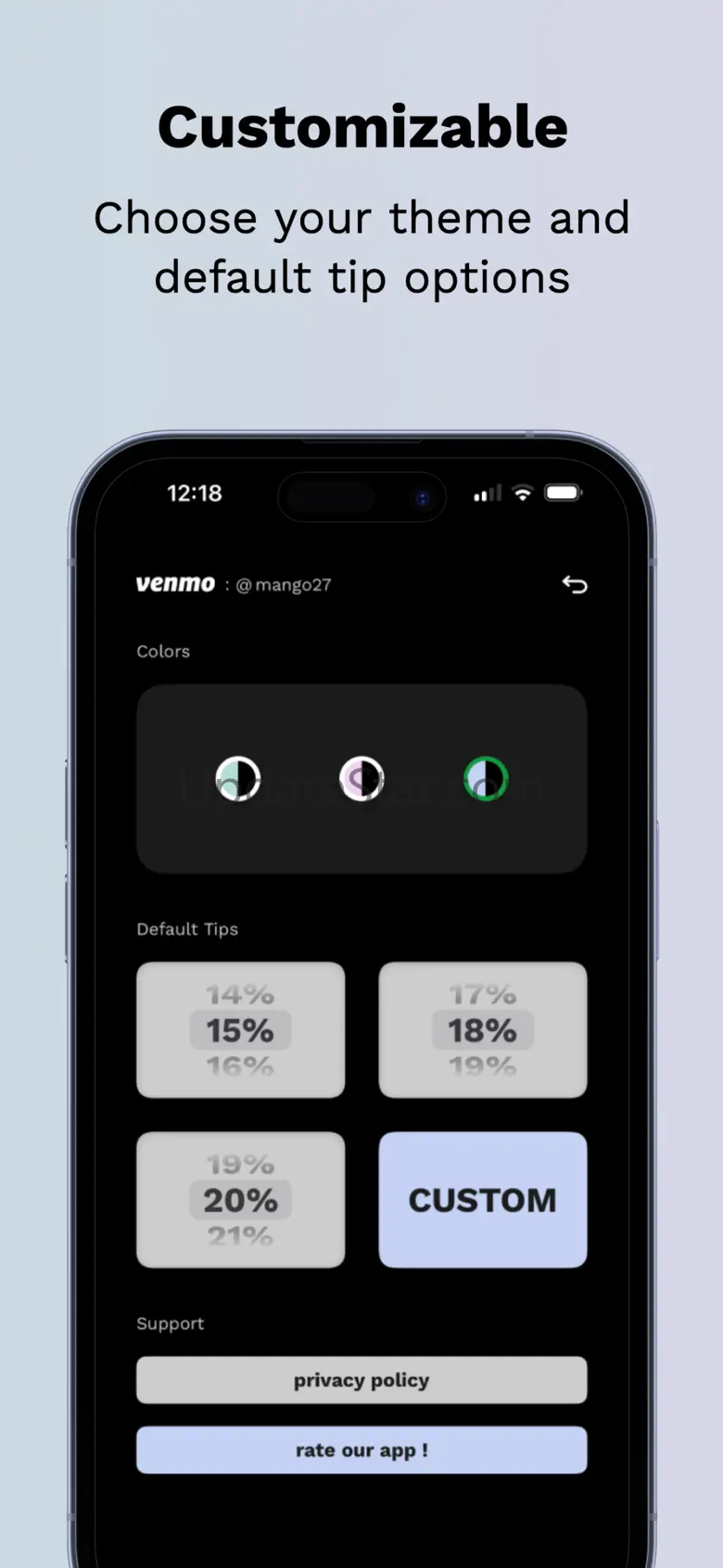 TipIt - Tip Calculator 1.1