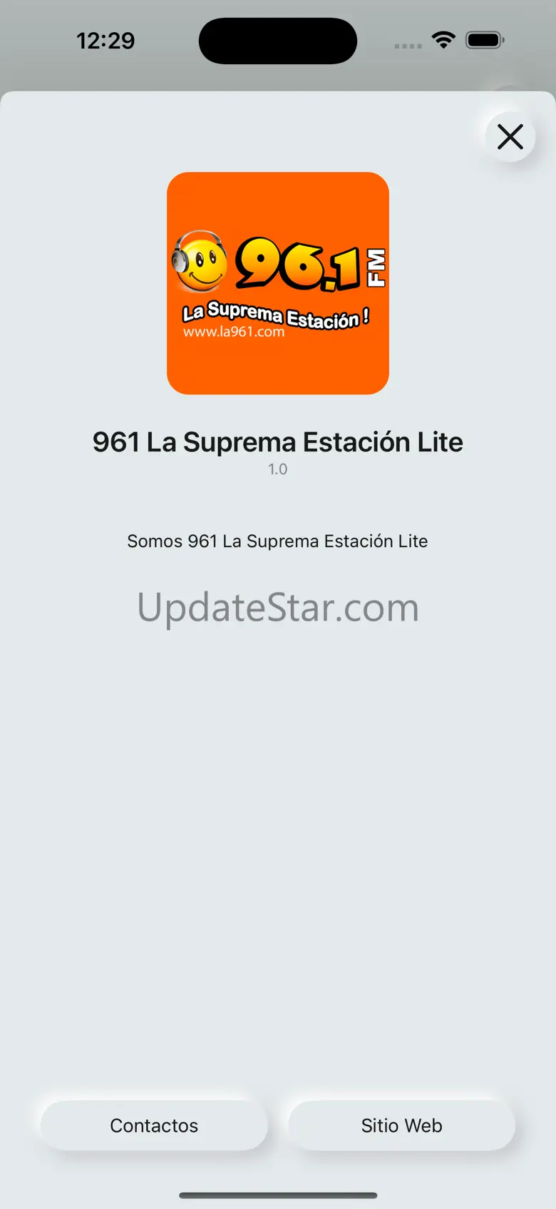 961 La Suprema Estación Lite 1.0