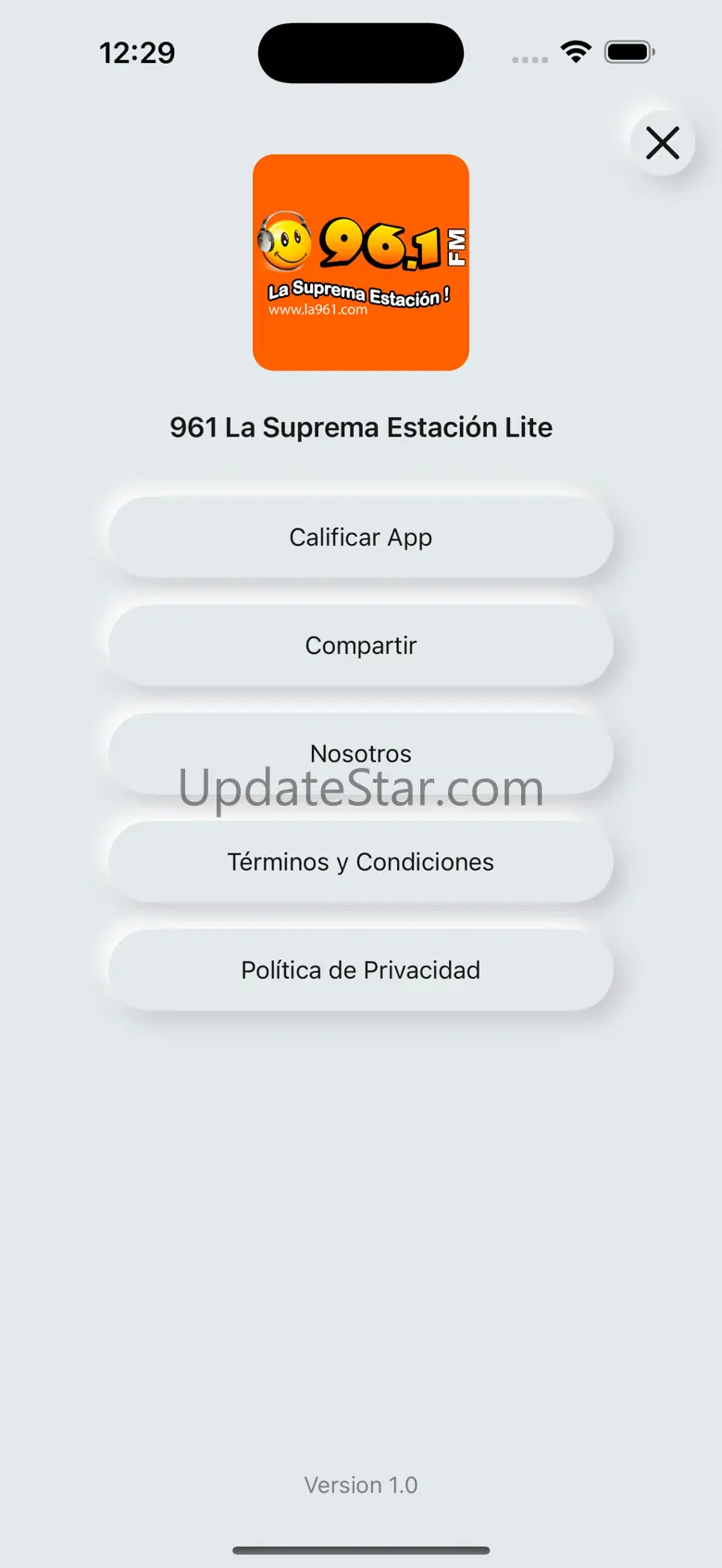 961 La Suprema Estación Lite 1.0