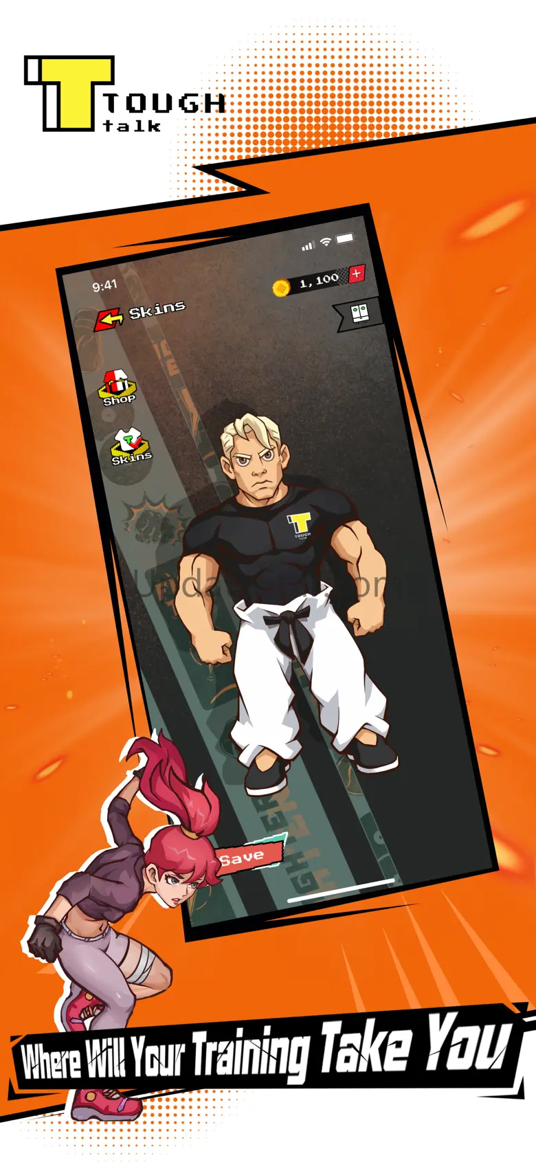 Tough Talk: Walking Game 1.2.7