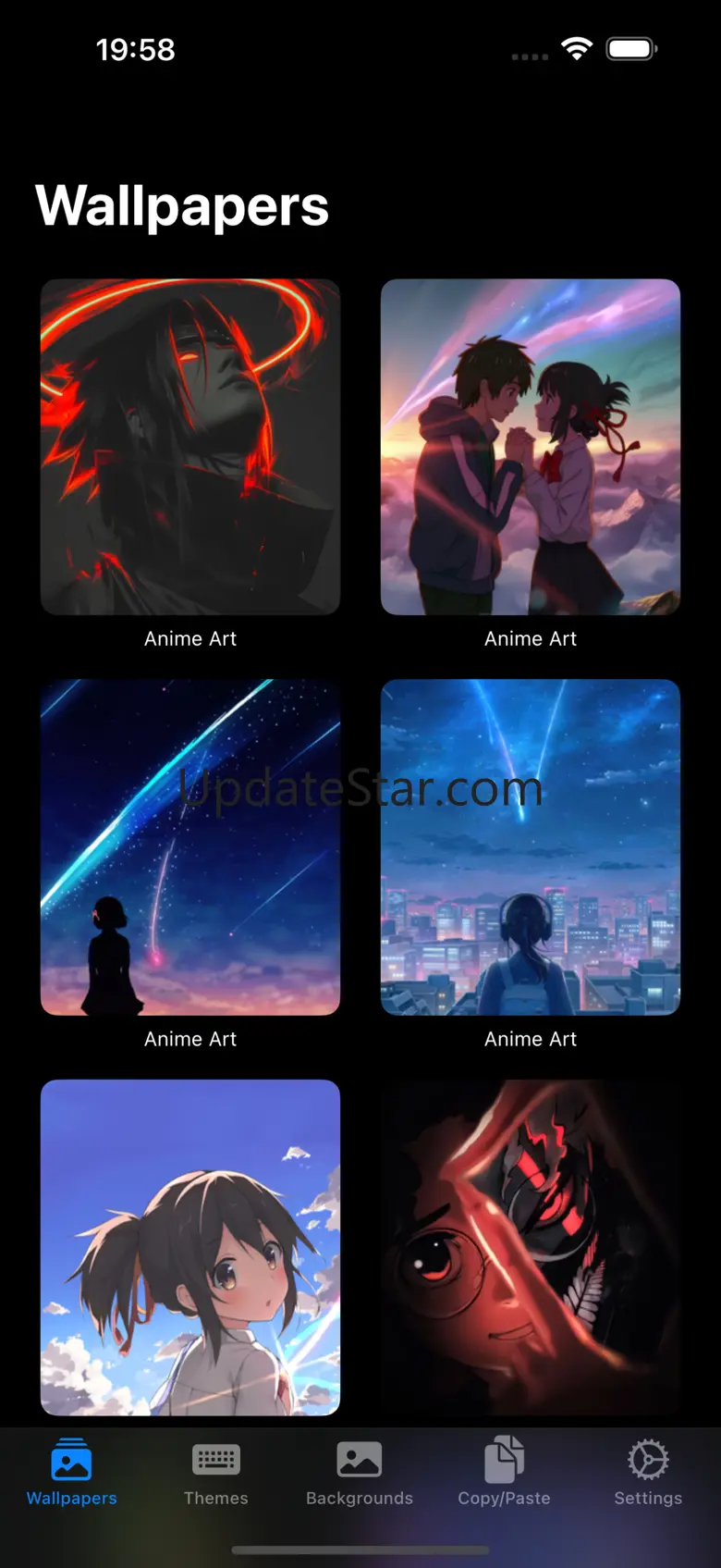 Anime Keyboard Theme 7.0
