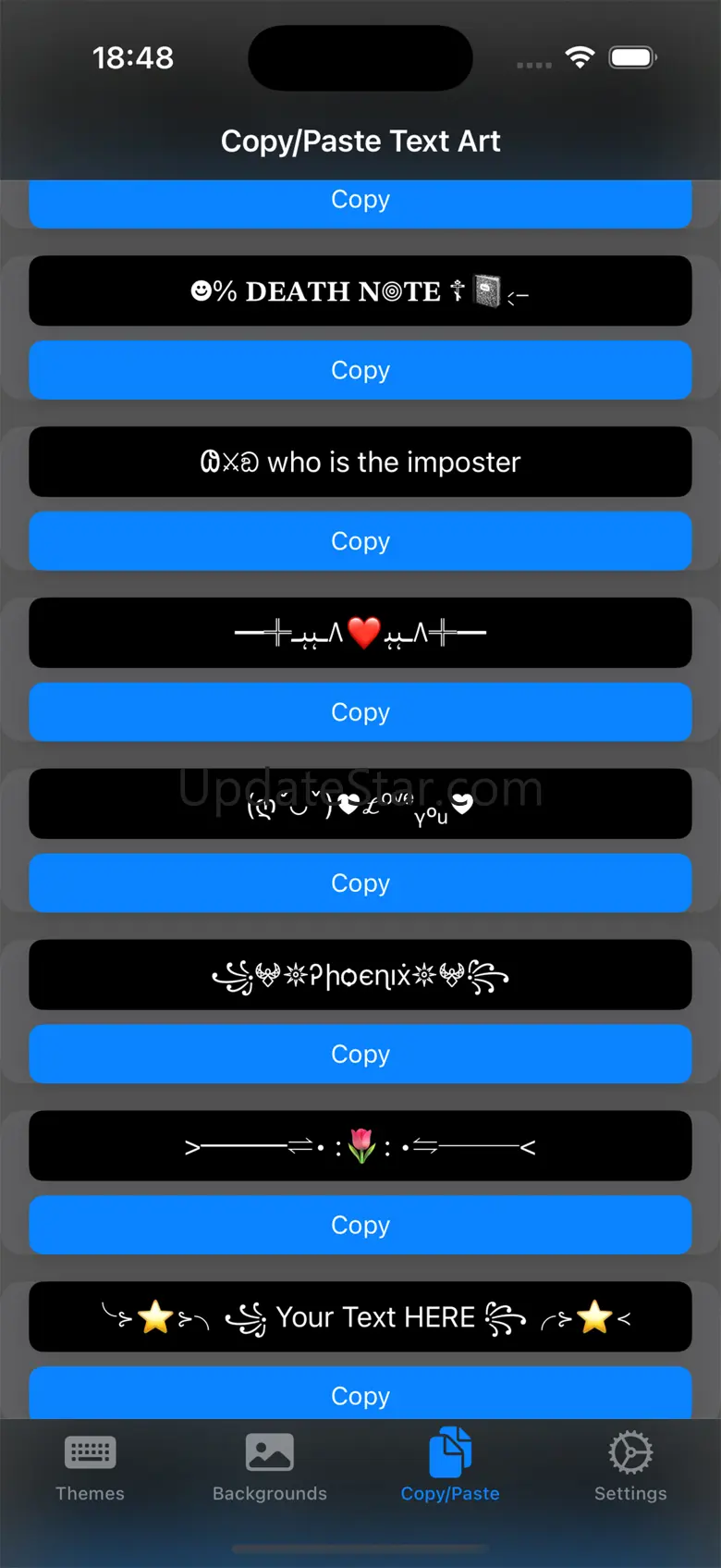 Anime Keyboard Theme 7.0