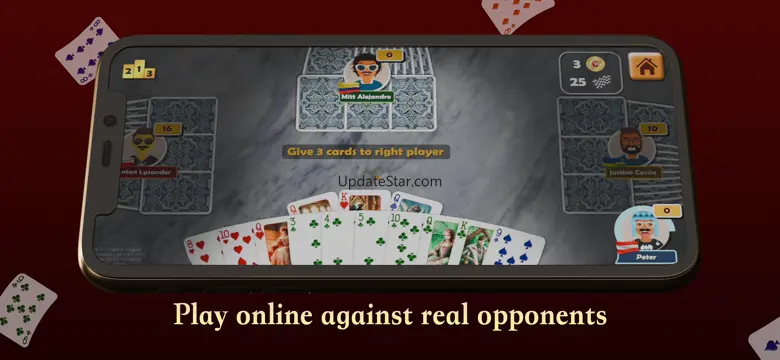 Hearts Online: Card Game 1.0