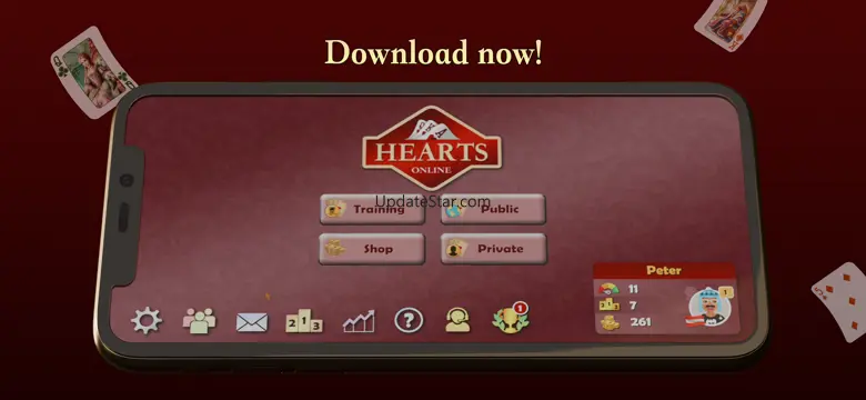 Hearts Online: Card Game 1.0