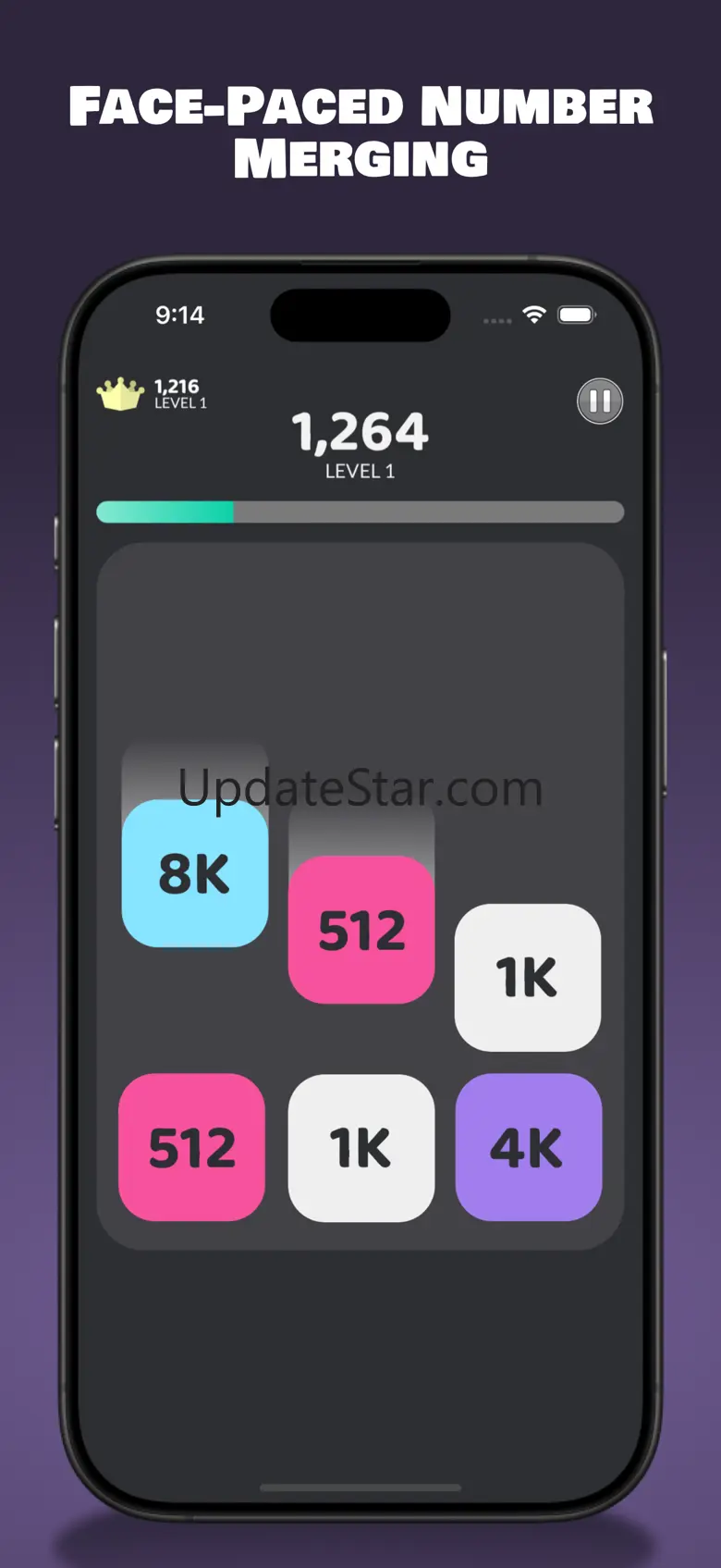 Number Splash: Merge Puzzle 1.8
