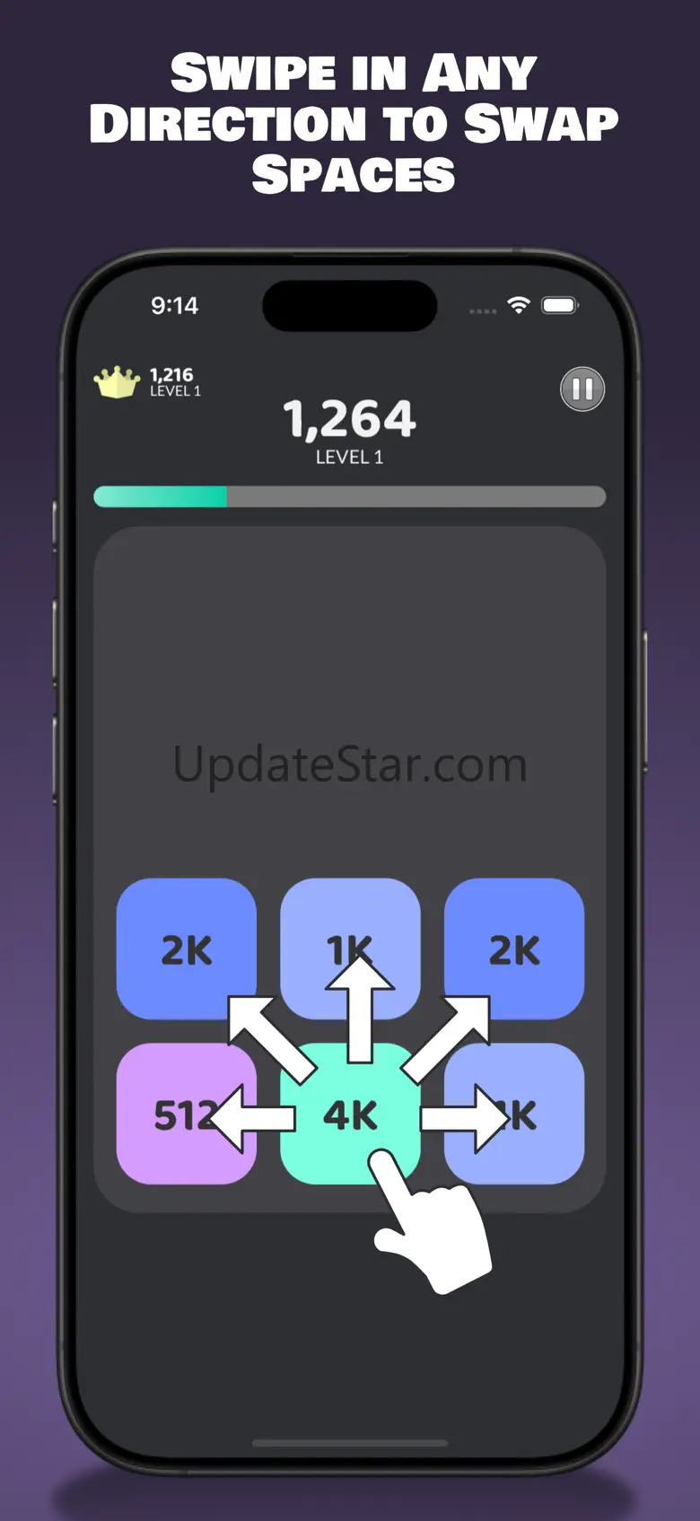 Number Splash: Merge Puzzle 1.8