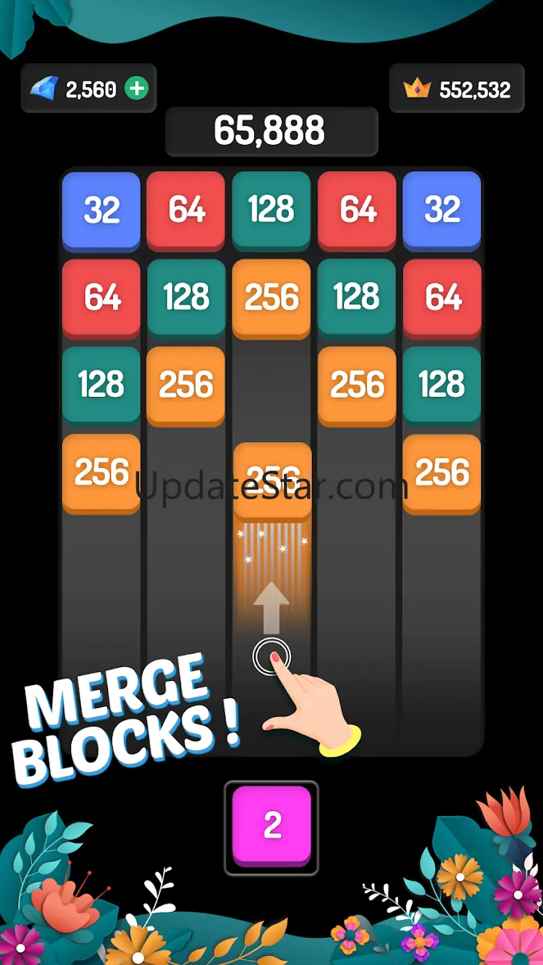 X2 Blocks® - 2048 Number Game 371