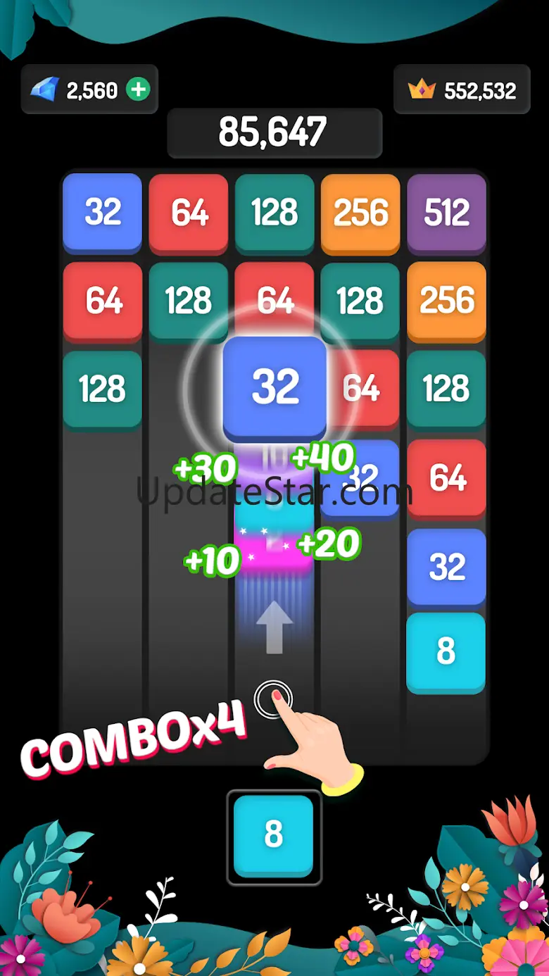 X2 Blocks® - 2048 Number Game 371