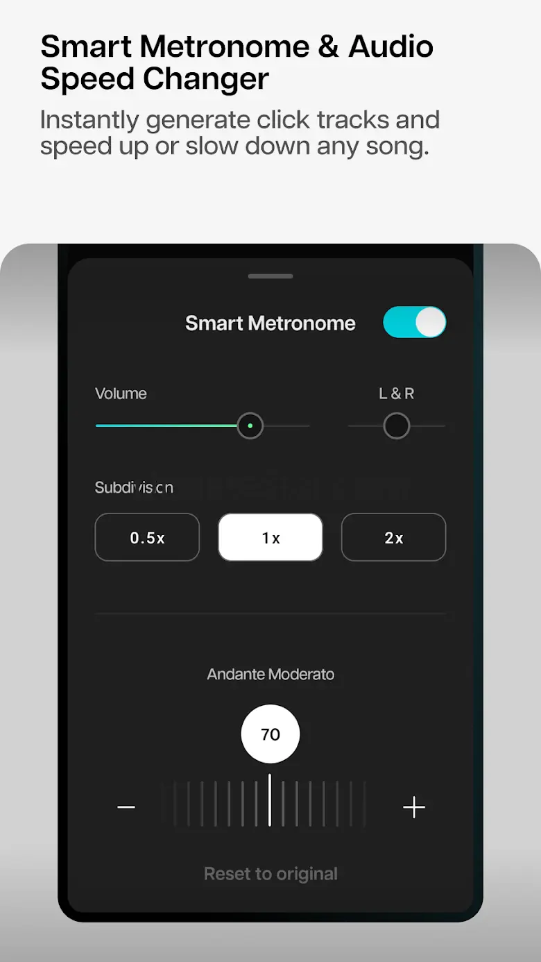 Moises: The Musician's AI App 2.87.0