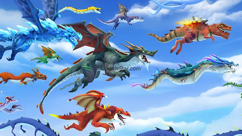 Hungry Dragon: by Hungry Shark 5.3.12