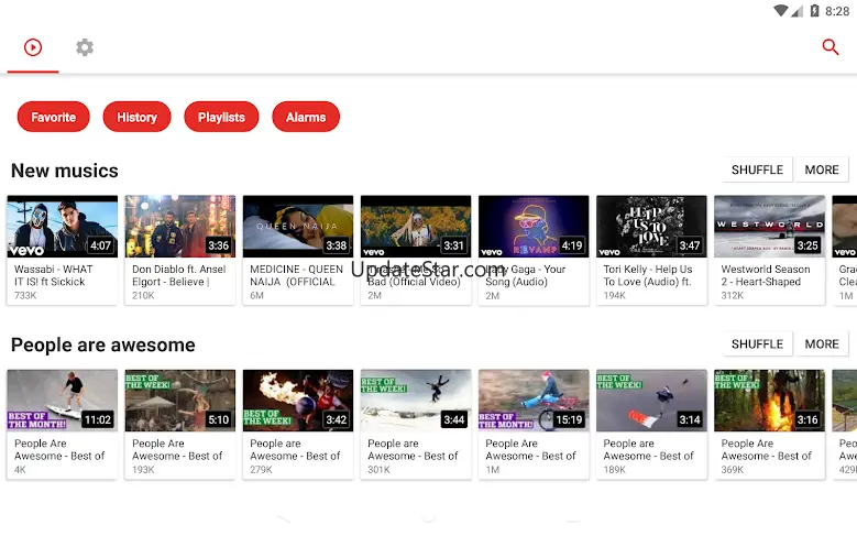 TuBee: Video player for Tube