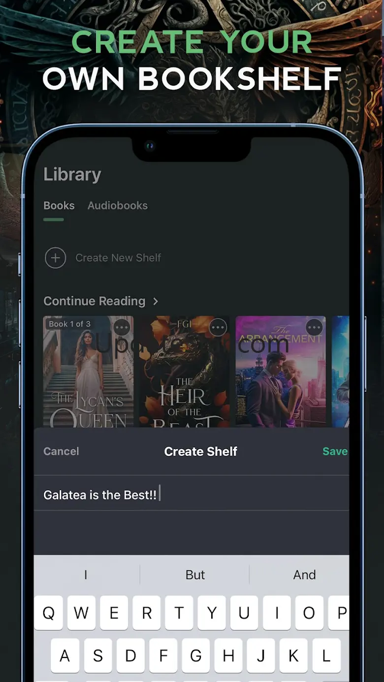 Galatea: Books & Audiobooks 12.13.0