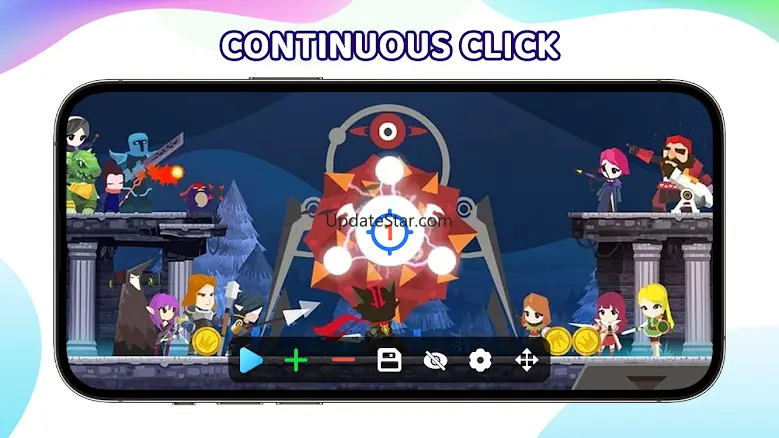 WO Auto Clicker: Automatic Tap 2.0.1