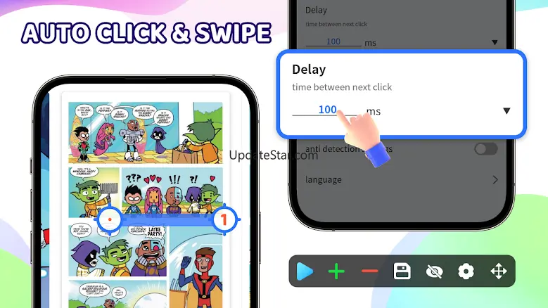 WO Auto Clicker: Automatic Tap 2.0.1