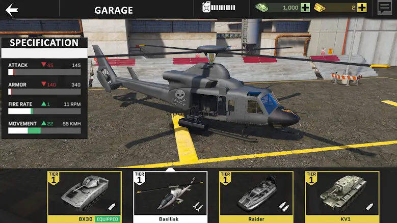 Gunship Air Strike! Heli Raid