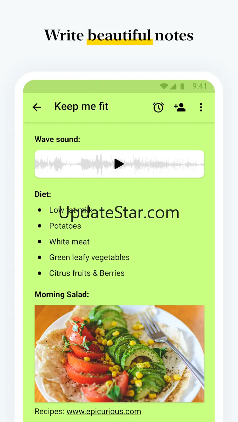 Notebook–Notes, Lists, Planner 6.5.1