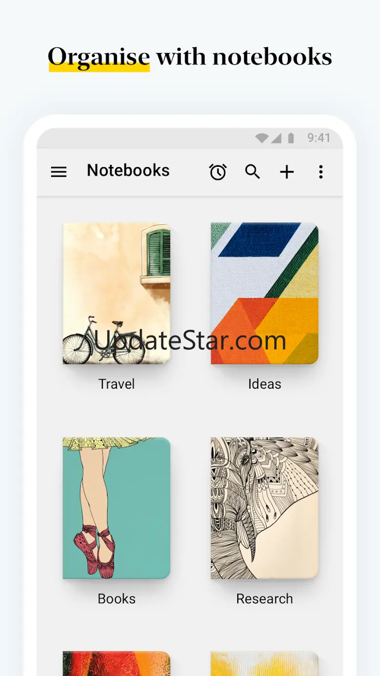 Notebook–Notes, Lists, Planner 6.5.1
