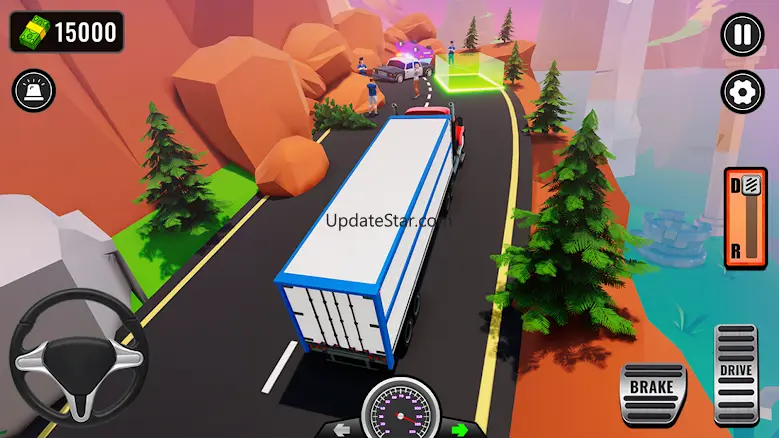 Vehicle Drive Masters: 3D Game 3.5