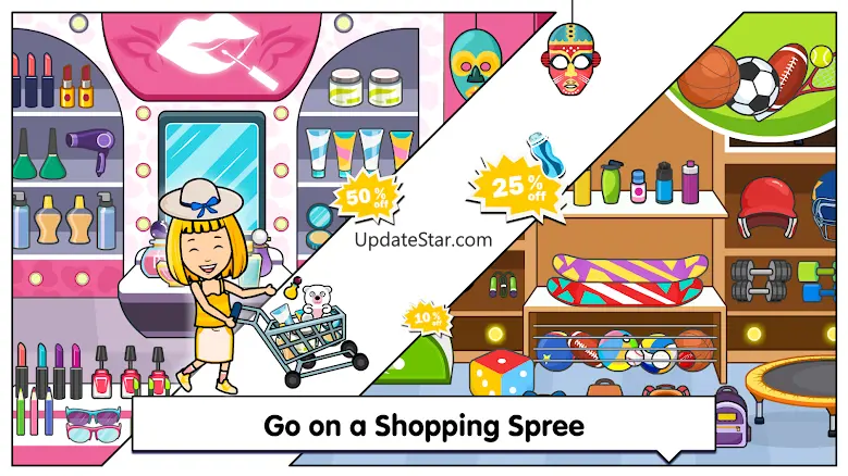 Tizi Avatar Life - World Games 1.7.9
