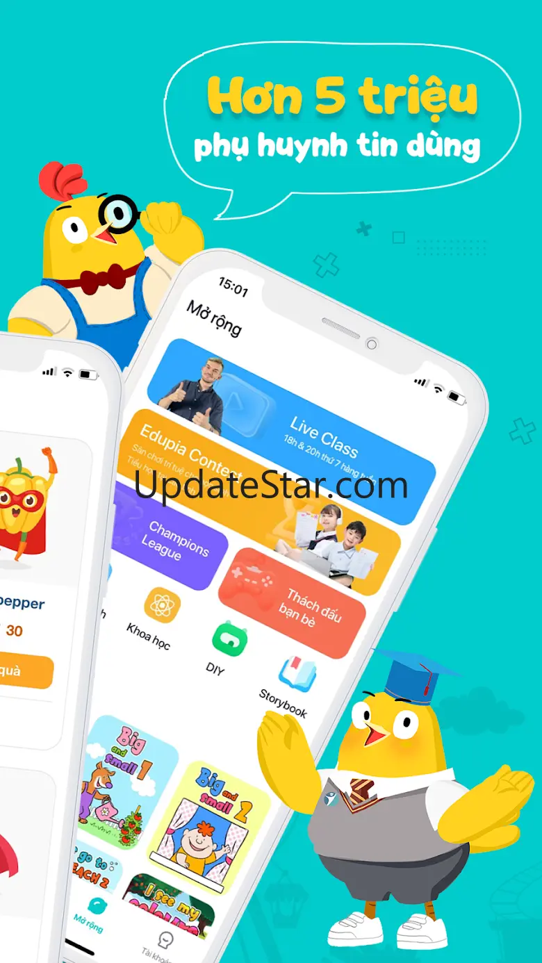 EDUPIA KID: Tiếng Anh Cho Bé 4.4.39