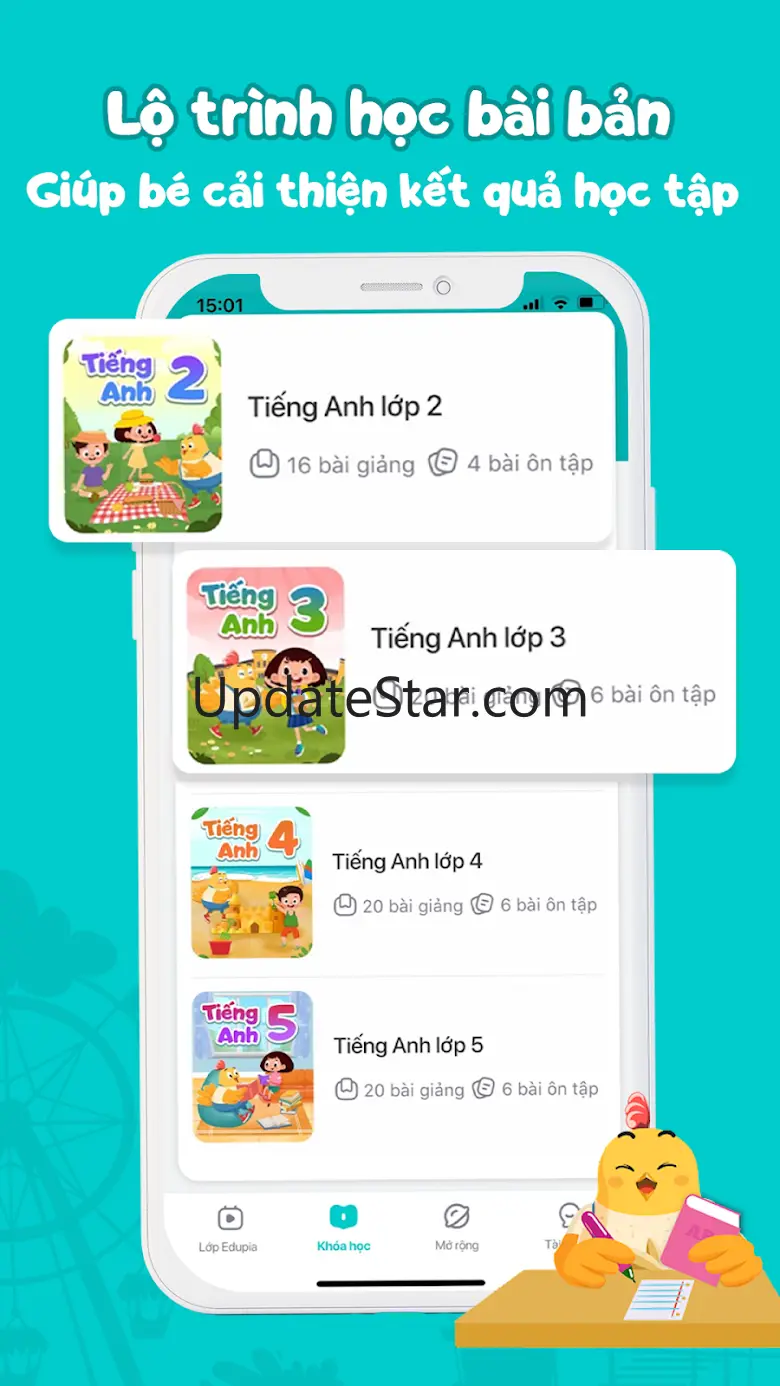 EDUPIA KID: Tiếng Anh Cho Bé 4.4.39